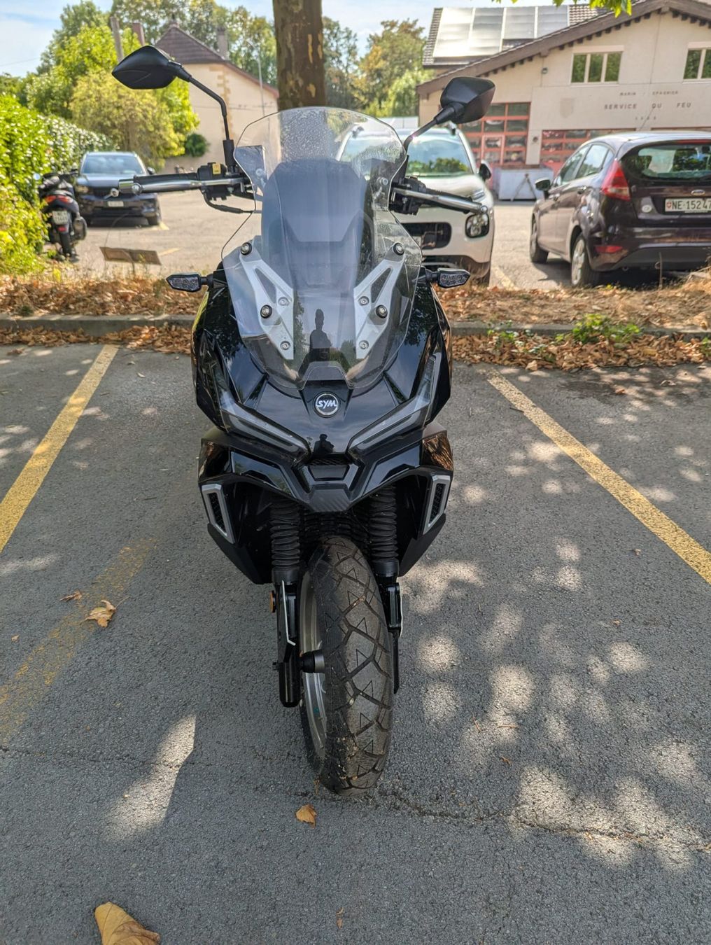 Sym Scooters: Scooter Sym ADX 125 – Gebraucht aus Marin-Epagnier von gir_b58r 2