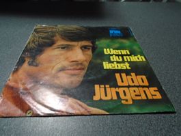 Singel Udo Jürgens, Wenn du mich liebst
