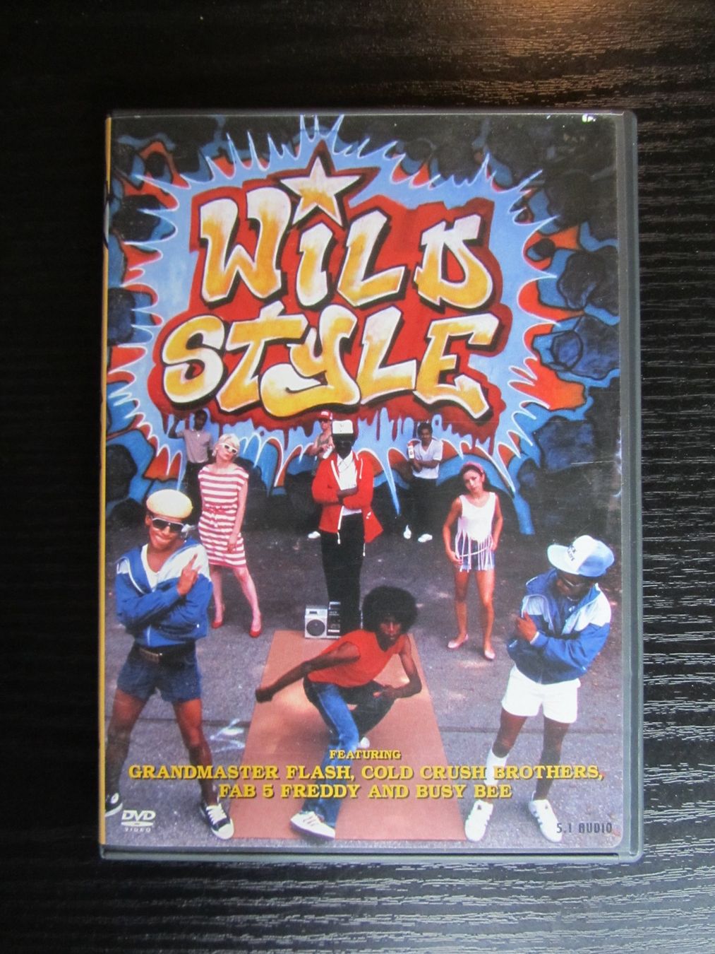 Tutti i DVDs: wild style DVD – Usato da Basel venduto da Kamelinski78
