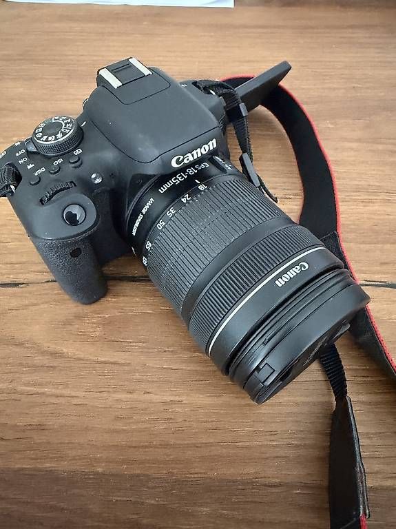 Canon Kamera: Canon EOS 750D mit Canon 50mm Objektiv – Gebraucht aus Gockhausen von nin_lz89 3