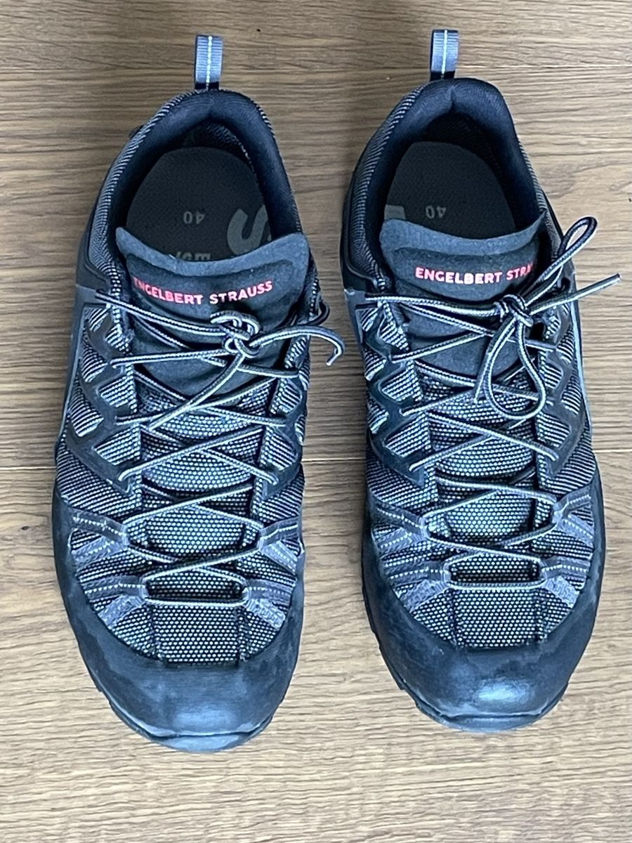 Engelbert Strauss Chaussures hommes: E.S. O2 Berufsschuhe Setebos low – Neuf (Voir description) à Thusis par ANGER-EYE