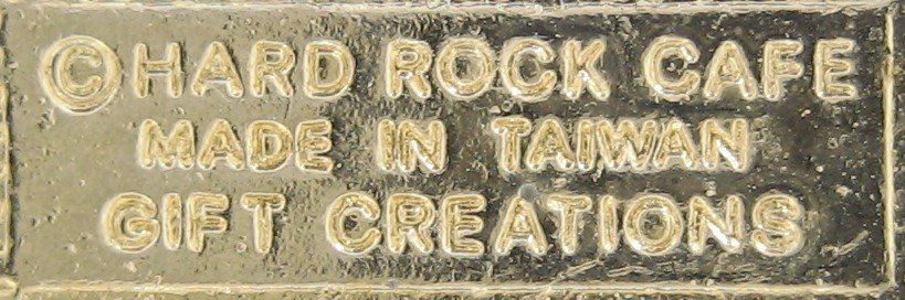 Hard Rock Cafe Placchette & Badge: Hard Rock Cafe San Francisco ________ Hobby Data Base # 8417 – Usato da Emmenbrücke venduto da tms1122 2