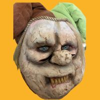 Fasnachtsmasken Larven Grinden Künstlermaske