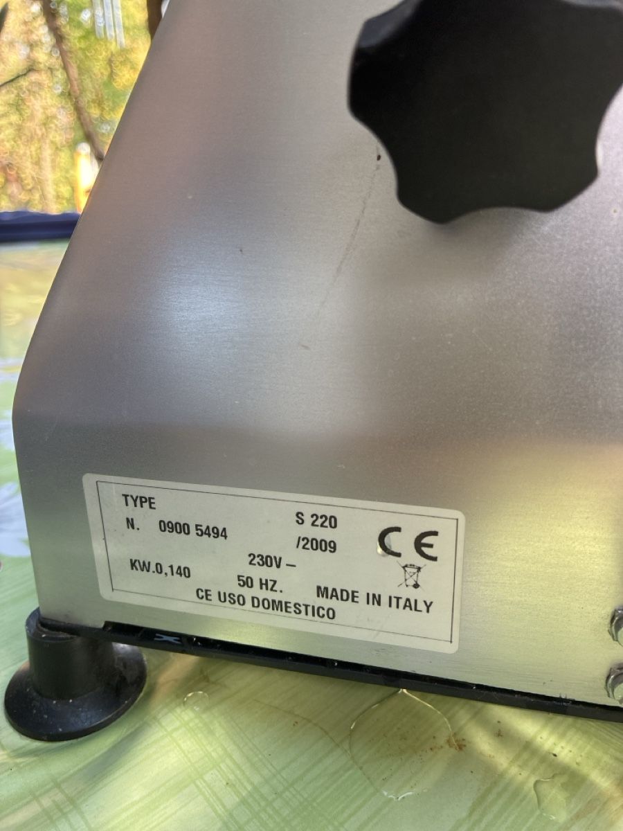 Appareils de cuisine: Fleischmaschine – D'occasion à Küttigen par min_rw2y 1