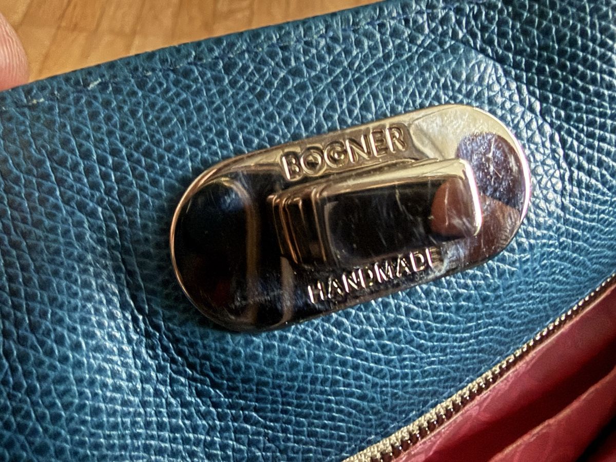 Bogner Taschen für Damen: Bogner Handtasche blau Leder  – Neu (gemäss Beschreibung) aus Zürich von daki81 5