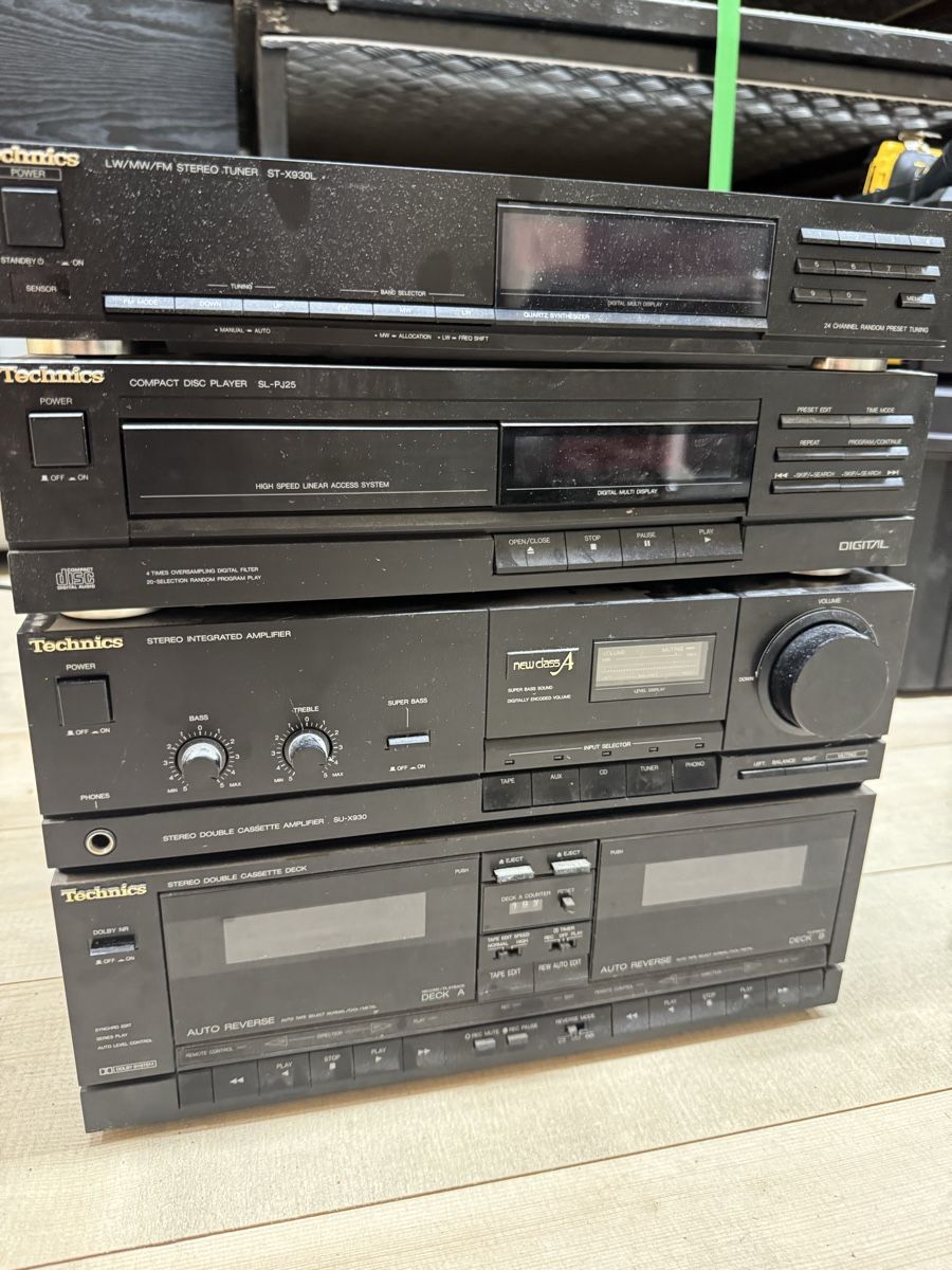 Technics Sistemi audio & multimediali: Technics Musikanlage mit Boxen – Usato da Goldingen venduto da NOCTechnik