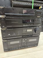 Technics Musikanlage mit Boxen