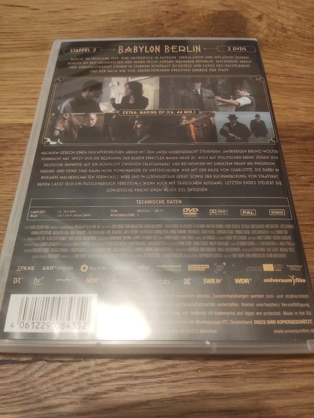 Tutti i DVDs: Babylon Berlin - Staffel 2 (DVD) – Usato da Oberembrach venduto da giu_7ksd 1