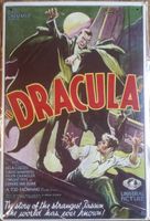 NEU/OVP: Dracula Horrorfilm Blechschild keine bluray
