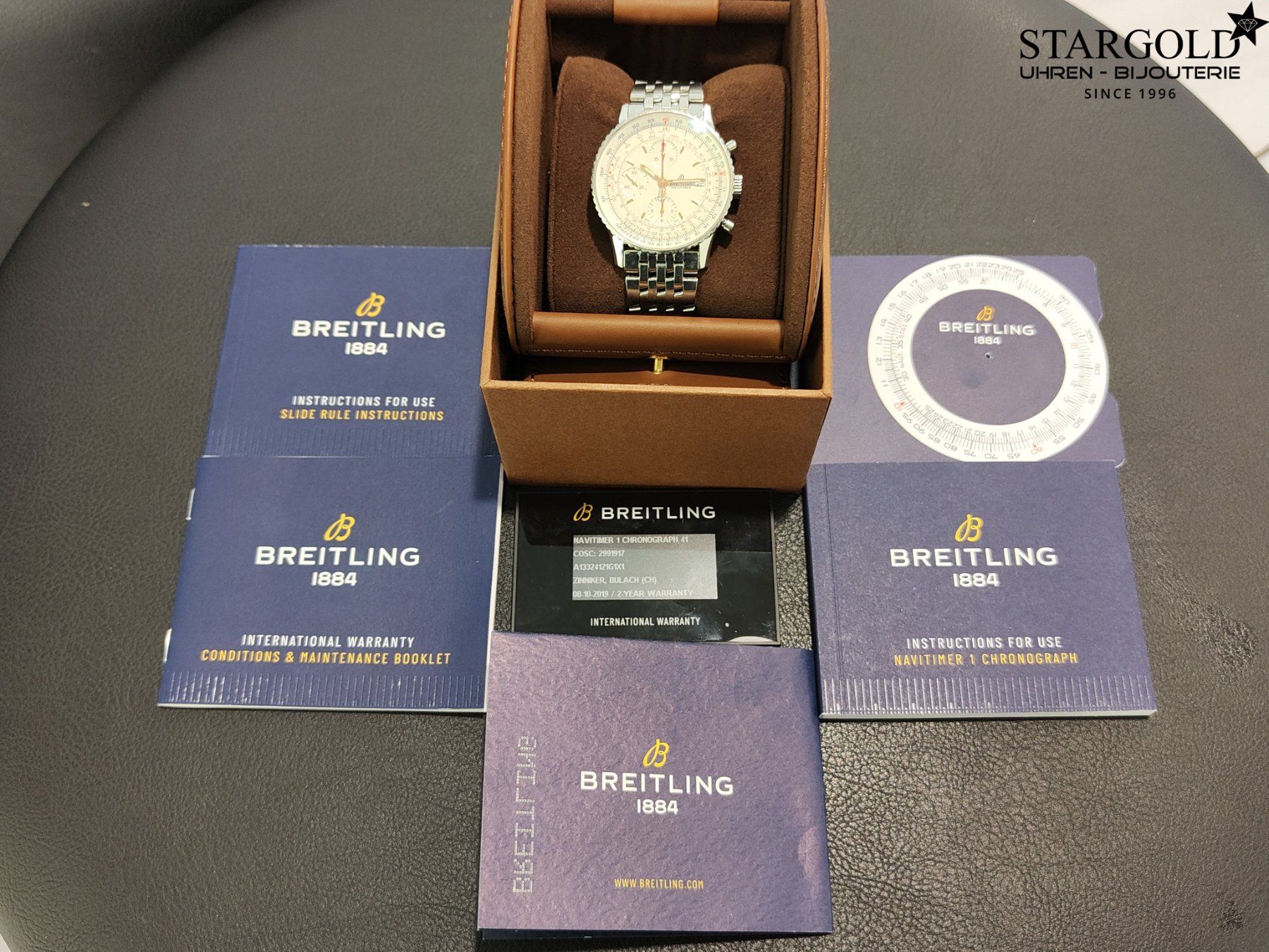 Breitling Orologi: Breitling Navitimer Heritage - A13324 – Usato da Zürich venduto da Stargold-Uhren 9