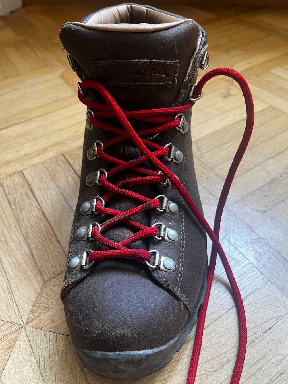 Scarpe da uomo: Scarpa Wanderschuhe Gr. 39.5 – Usato da Zürich venduto da Vreni007 3