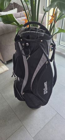 Wilson Golfbag / Cart Bag 14-fach | Viel Stauraum