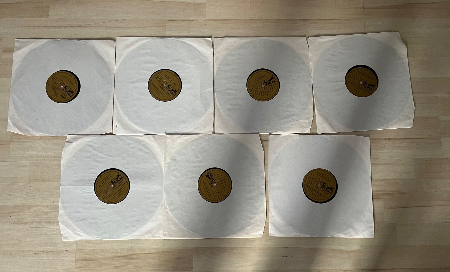 Dischi in vinile: Strauss - Heute spielt der Strauss - 7 LPs – Usato da Altstätten SG venduto da sheamus 2