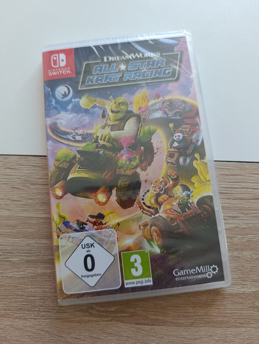 Nintendo Giochi: DreamWorks All Star Kart Racing – Nuovo e nell'imballaggio originale da Ostermundigen venduto da kit_dh6z