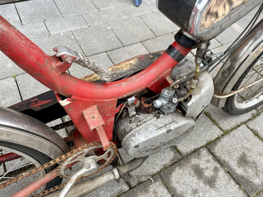Sachs 503 Moor/Rodeo Alpa ML 2 Gang HG (Gebraucht) in Hersiwil für CHF ...