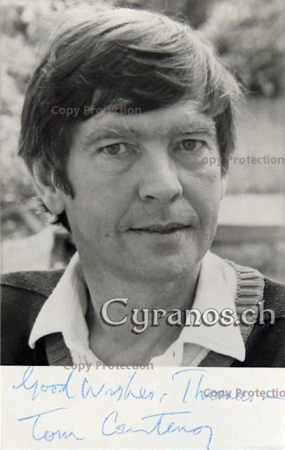 Autogramme: Tom Courtenay (1937) Schauspieler - Autogramm – Gebraucht aus Dietikon von cyranos.ch