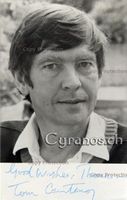 Tom Courtenay (1937) Schauspieler - Autogramm
