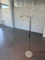  Designer Lampe Baltensweiler HALO, silber höhenverstellbar