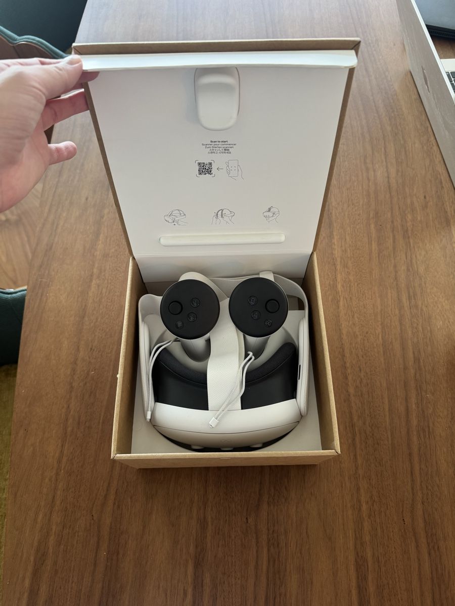 Meta Casque VR: Meta Quest 3  – Neuf (Voir description) à Zürich par jul_9f7t