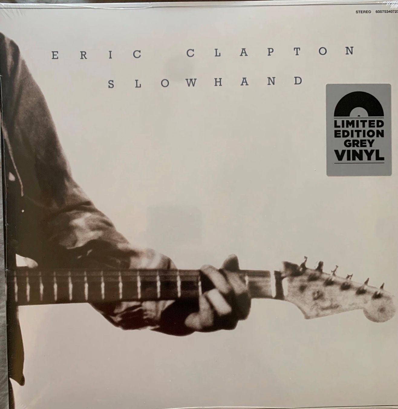 Dischi in vinile: Eric Clapton slowhand anniversary Silver Vinyl Edition – Nuovo e nell'imballaggio originale da Oberrieden venduto da mat_v96j