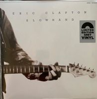 Eric Clapton slowhand anniversary Silver Vinyl Edition