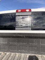 Ausverkauf! DODGE RAM -18 US Flag Folie