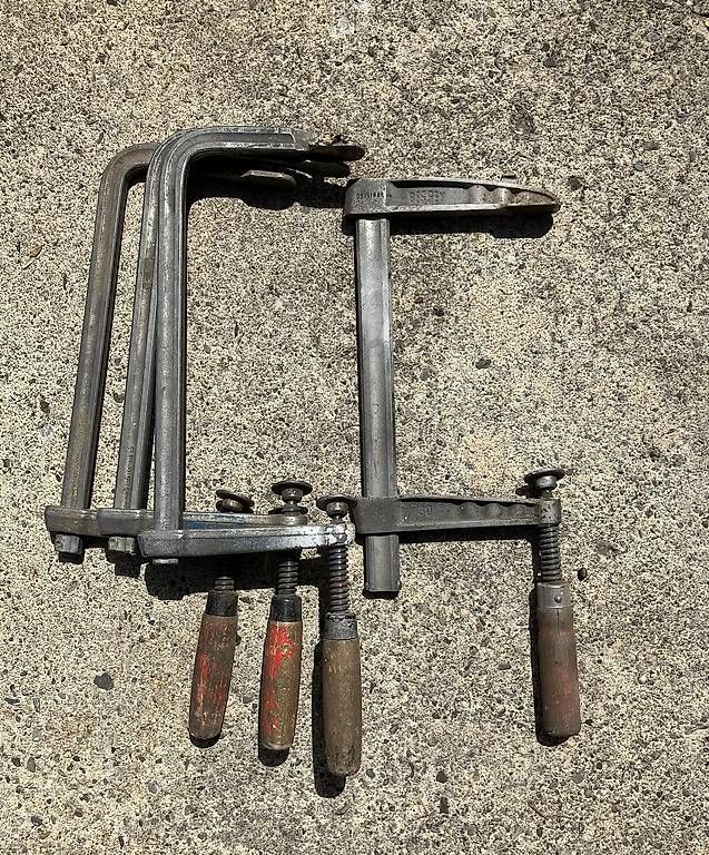 Bessey Alle Werkzeuge: Schraubzwingen – Gebraucht aus Wolfertswil von mb9081
