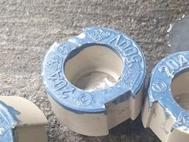 Schraubpasseinsatz DII 500V Keramik 20A DIN 11281 blau