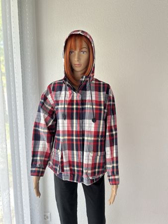 Ralph Lauren Jacket Plaid Petite Size S