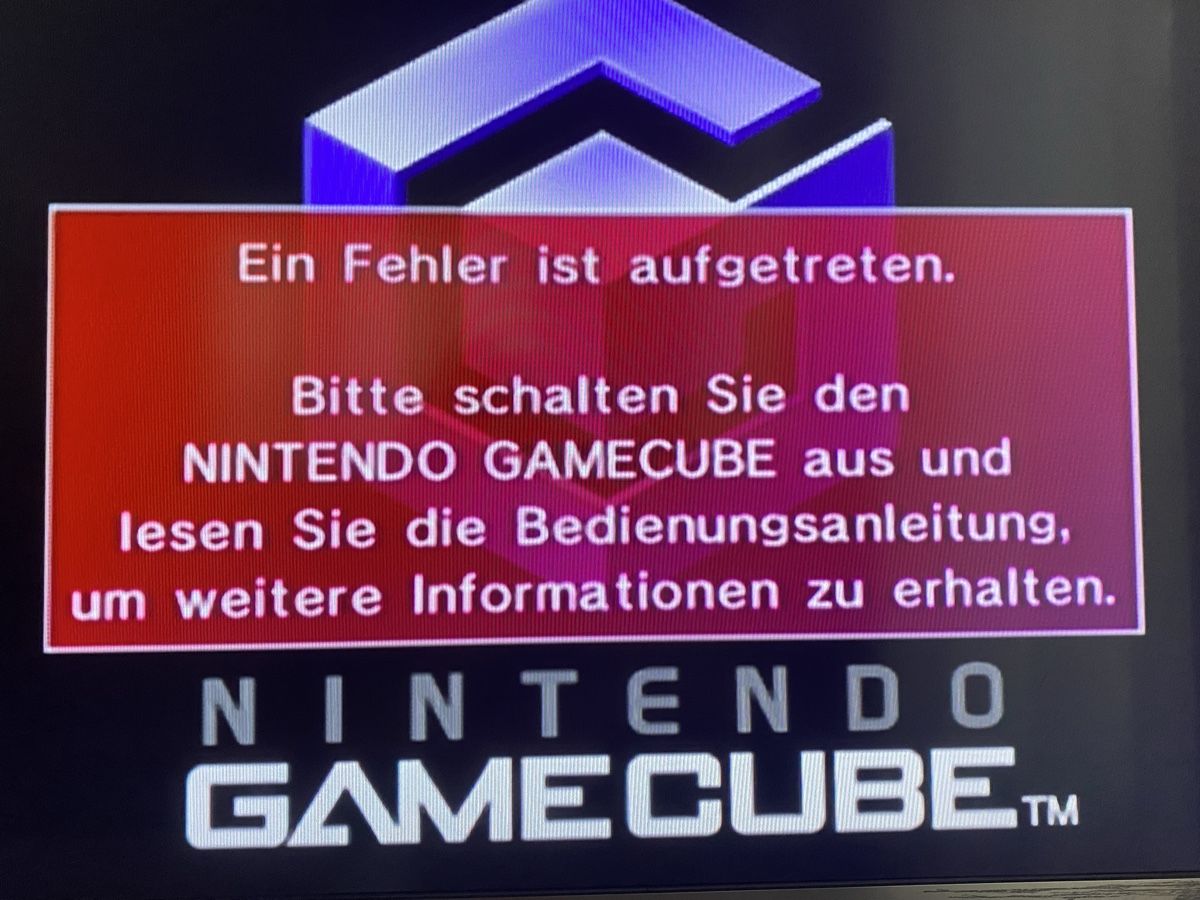 Nintendo Console: DEFEKT Nintendo Gamecube – Difettoso da Bennau venduto da L_Scho 5