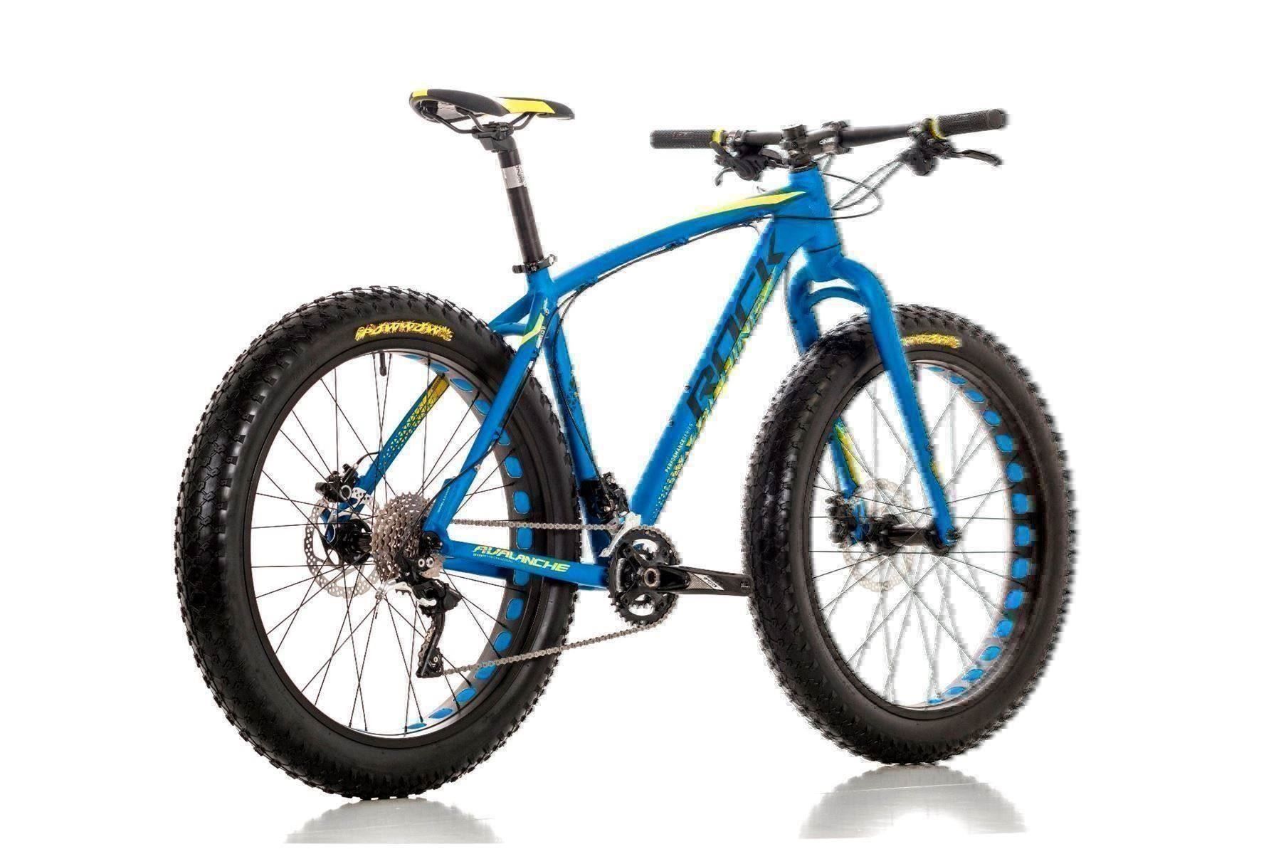 Rock Machine Velos: Rock Machine Fatbike Avalanche 70 (26") – Neu und originalverpackt aus Oberarth von onido 9