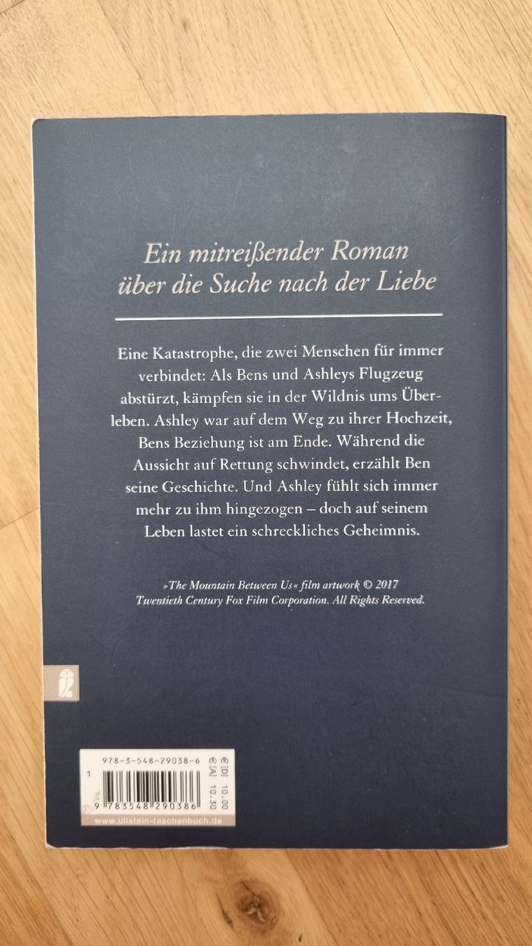 Livres: Buch "Zwischen zwei Leben" Charles Martin – Neuf (Voir description) à Wauwil par lin_hn8v 1