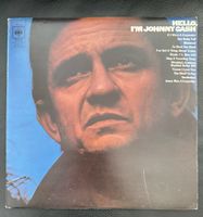 Johnny Cash Hello Im Johnny Cash LP Vinyl Schallplatte