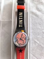 Montre swatch "Tintin"