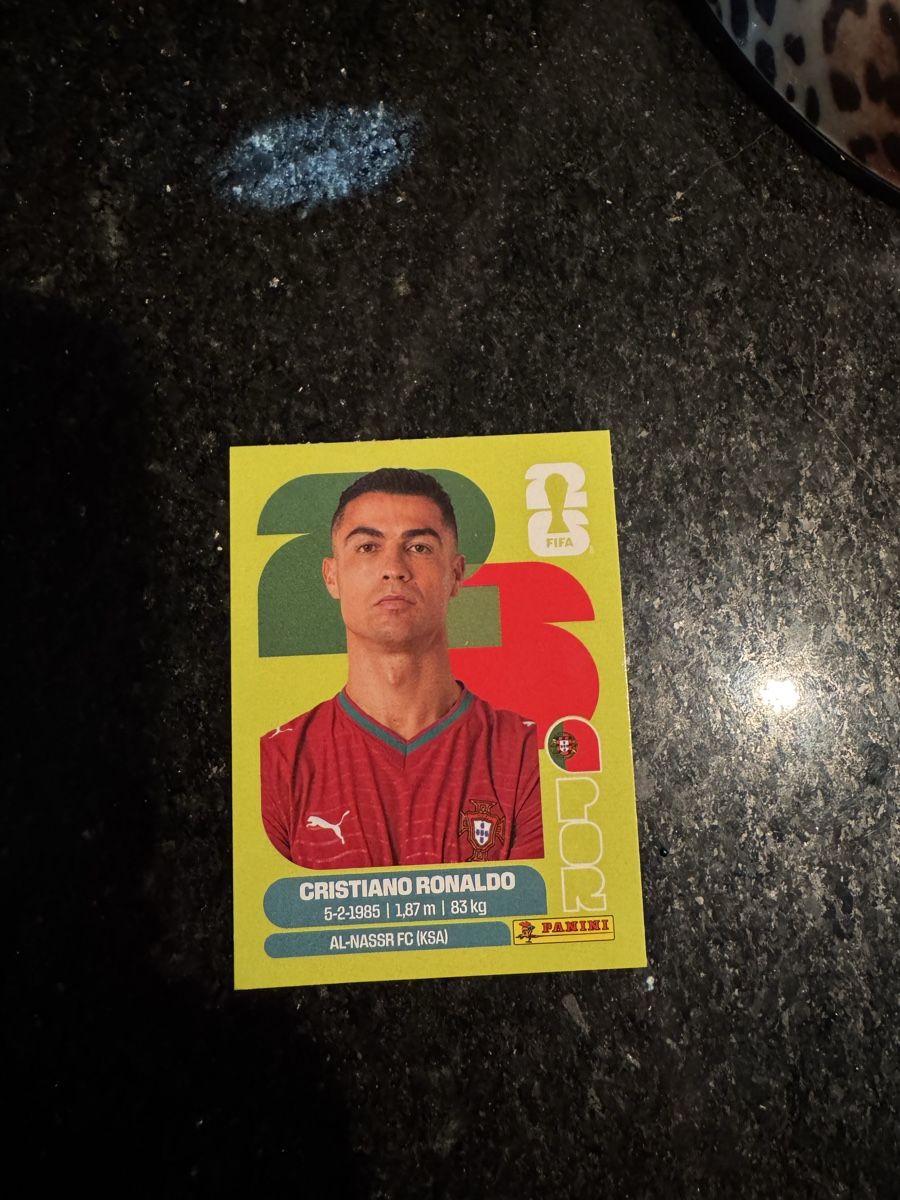 Panini Carte collezionabili: Ronaldo  – Nuovo e nell'imballaggio originale da Moosseedorf venduto da gunman82