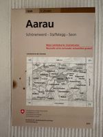 Landeskarte der Schweiz 1:25000 – AARAU – 2014
