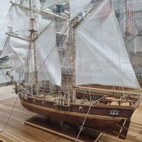Schiffsmodell HMS Enterprise Fregatte 1799, neu 1:51 L 36.73