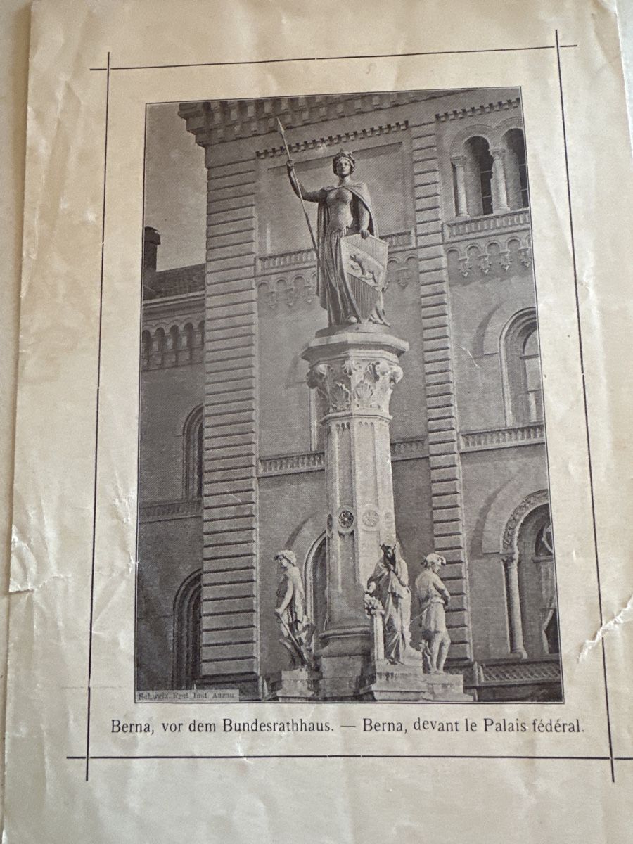 Alben: Antikes Schweizer Trachten-Album, 1896 – Gebraucht aus Frümsen von Katzen0 4