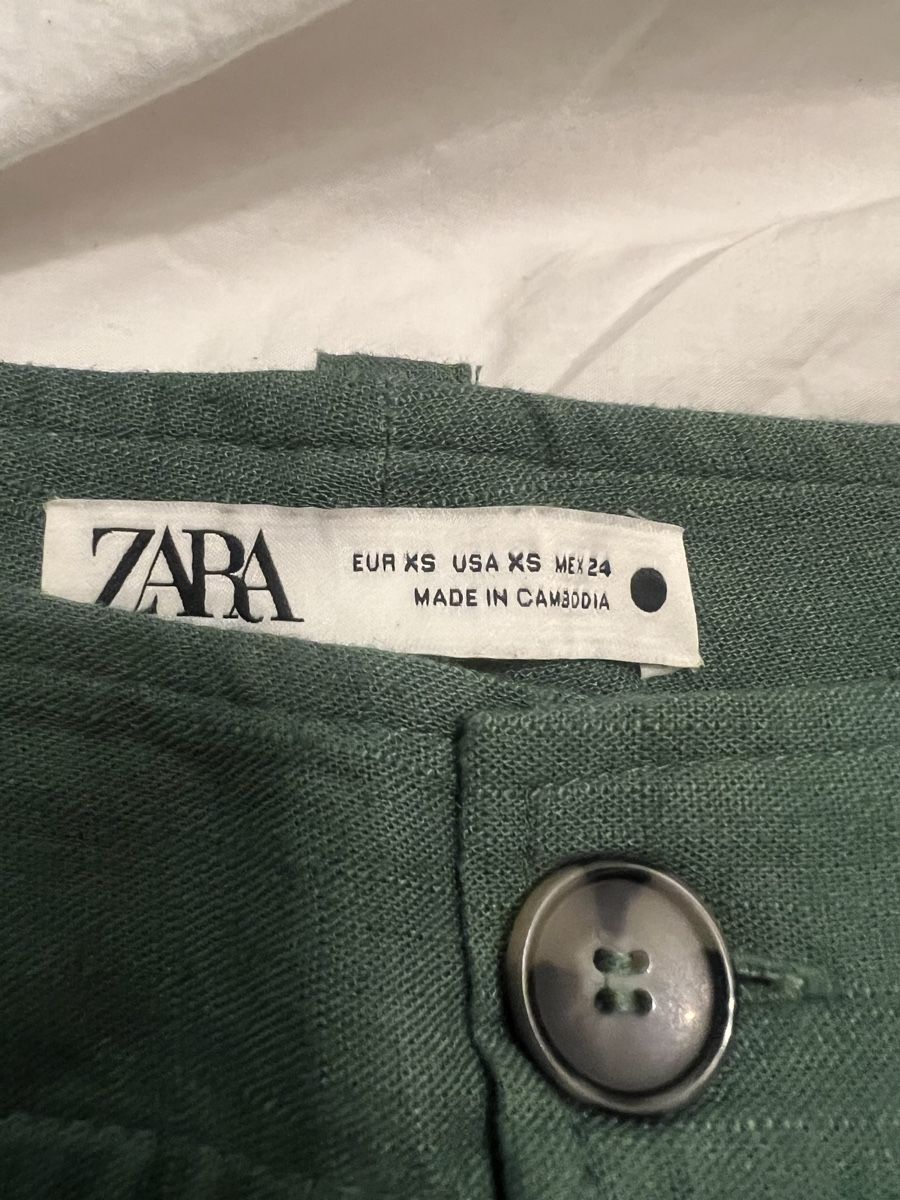 Zara Hosen: Zara Hose grün – Gebraucht aus Zürich von R1908 1