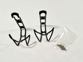 X-TASY Bottle Cage Flaschenhalter 35g Set 2 Stück 2608