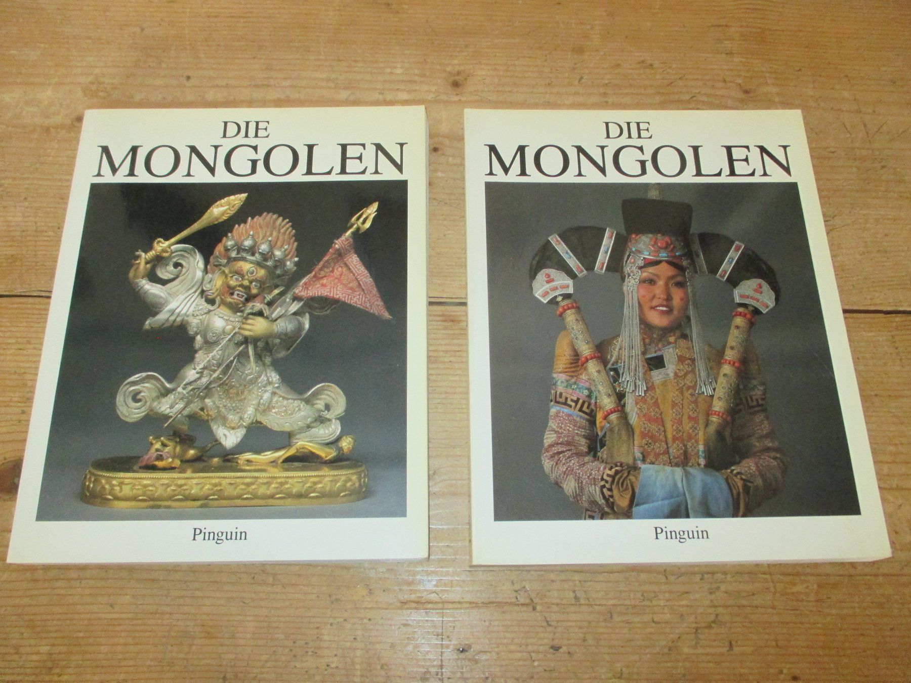 Libri: Die Mongolen 2 Bände – Usato da Flims - Dorf venduto da Stagediver