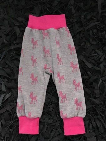 Fleece Thermo Pumphose Bambi Gr. 74/80 Neu