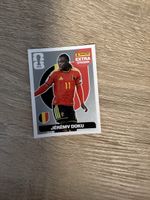 Panini Extra Sticker Jérémy Doku neu