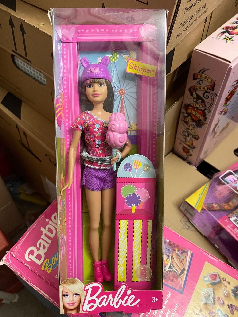 Puppen: BARBIE SCHÖNE SKIPPER – Neu und originalverpackt aus Zürich von Sundaygirl