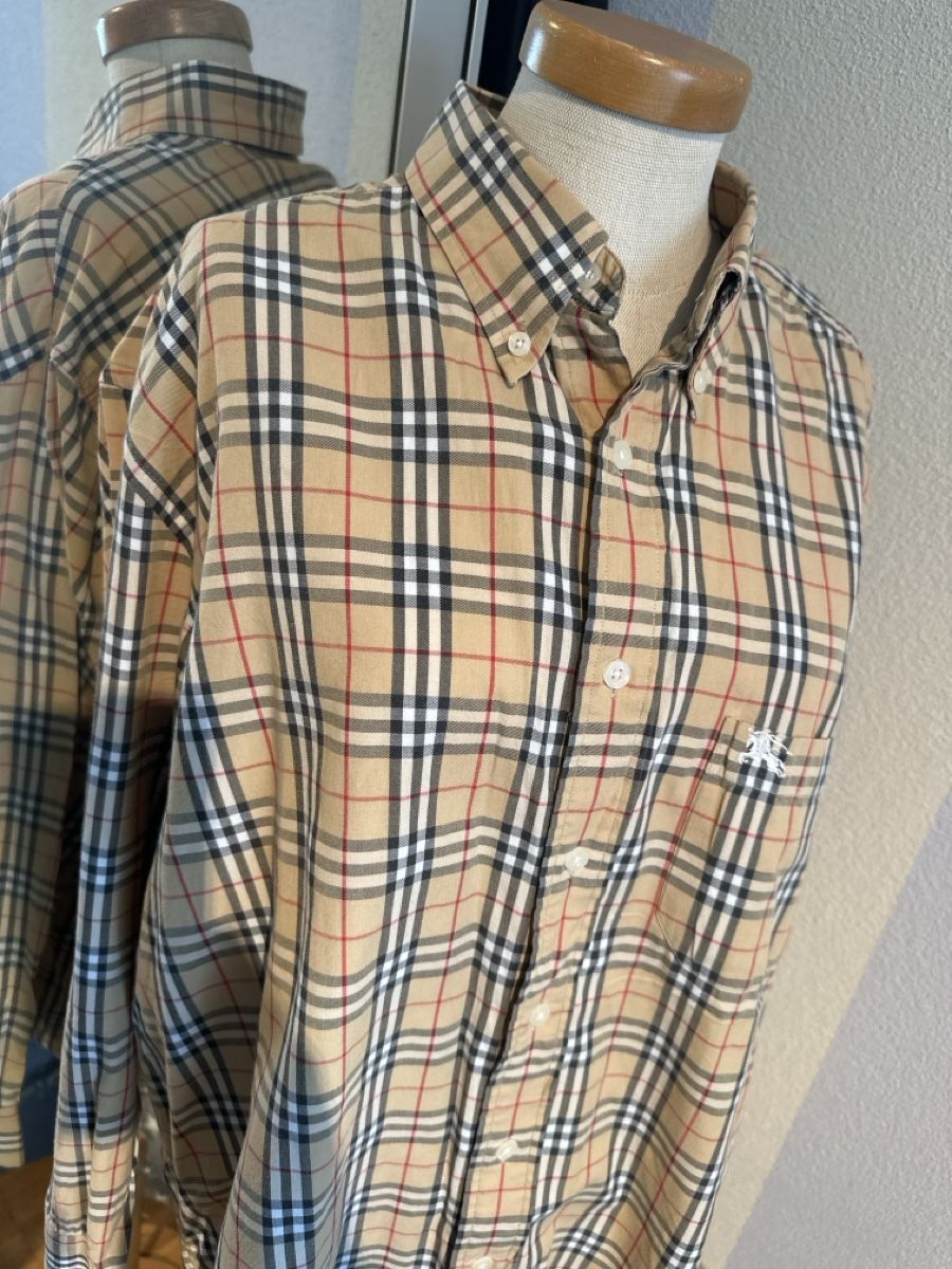 Burberry Camicie: Burberry Hemd Gr. M (48)  – Usato da Bassersdorf venduto da Ayumiyamaguchi 1