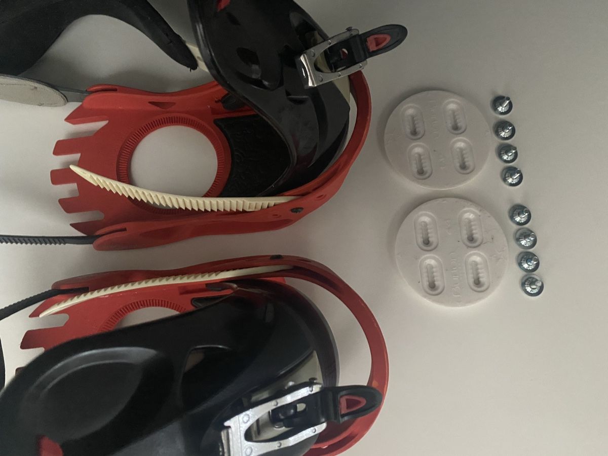 Burton Herrenschuhe: Burton Snowboard Bindungen, Rot/Schwarz – Gebraucht aus Hergiswil LU von FcMalkov 8
