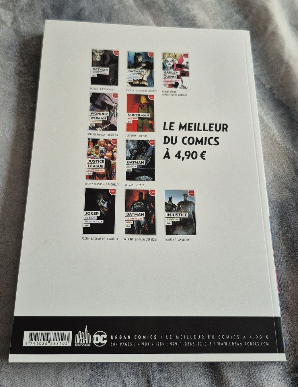 Fumetti: BATMAN - SILENCE DC COMICS RÉCIT COMPLET BD SUPER-HÉROS FR – Usato da Grand-Lancy venduto da luc111 1