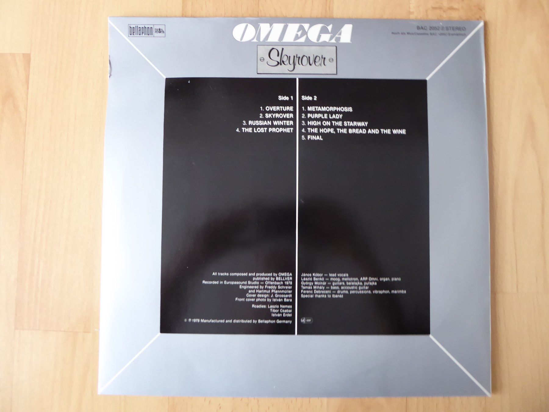 Dischi in vinile: Omega - Skyrover – Usato da Aeugst am Albis venduto da Drayprescot 1