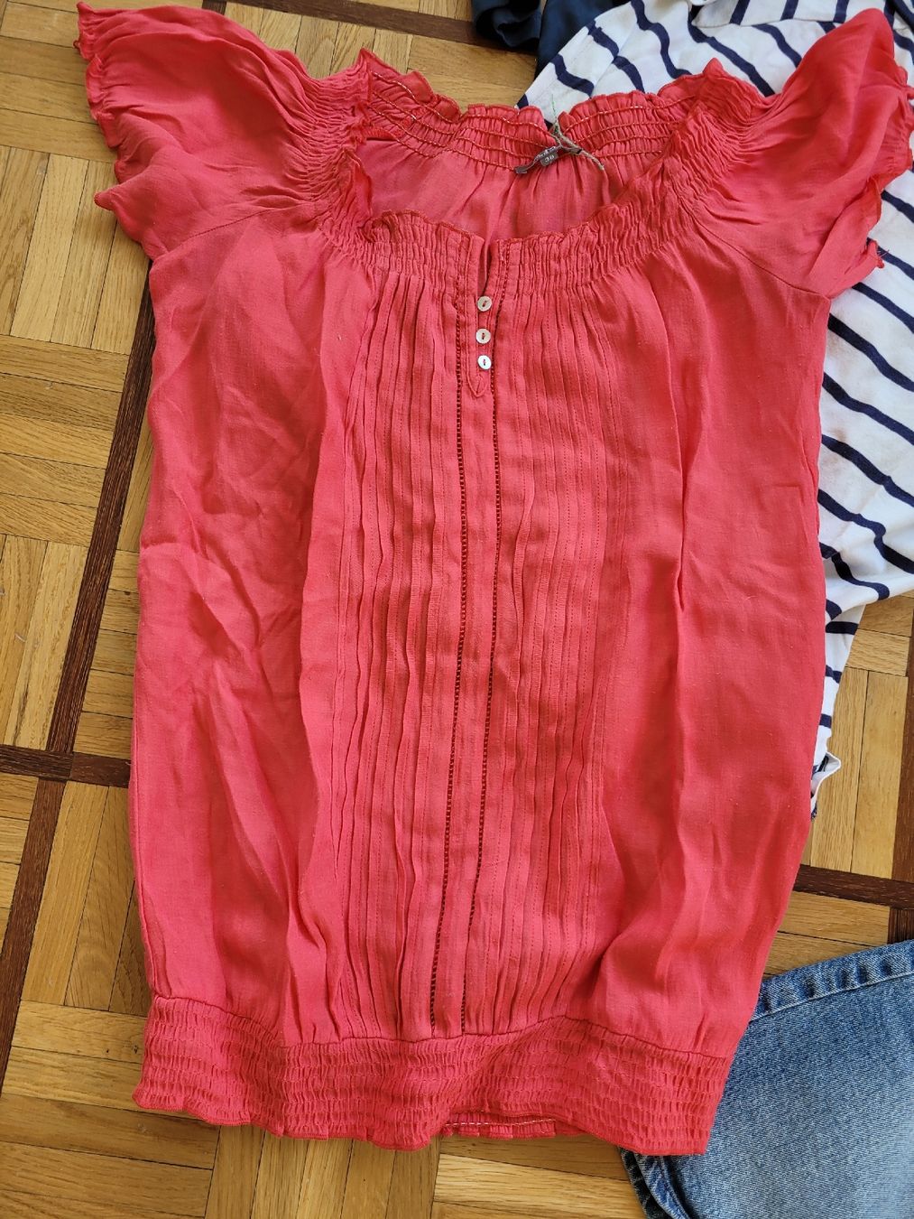 Kleiderpakete: Kleiderpaket Sommer Kleid Bluse T-Shirt Rock Gr. 38 / M – Gebraucht aus Genève von inu_ln6m 1