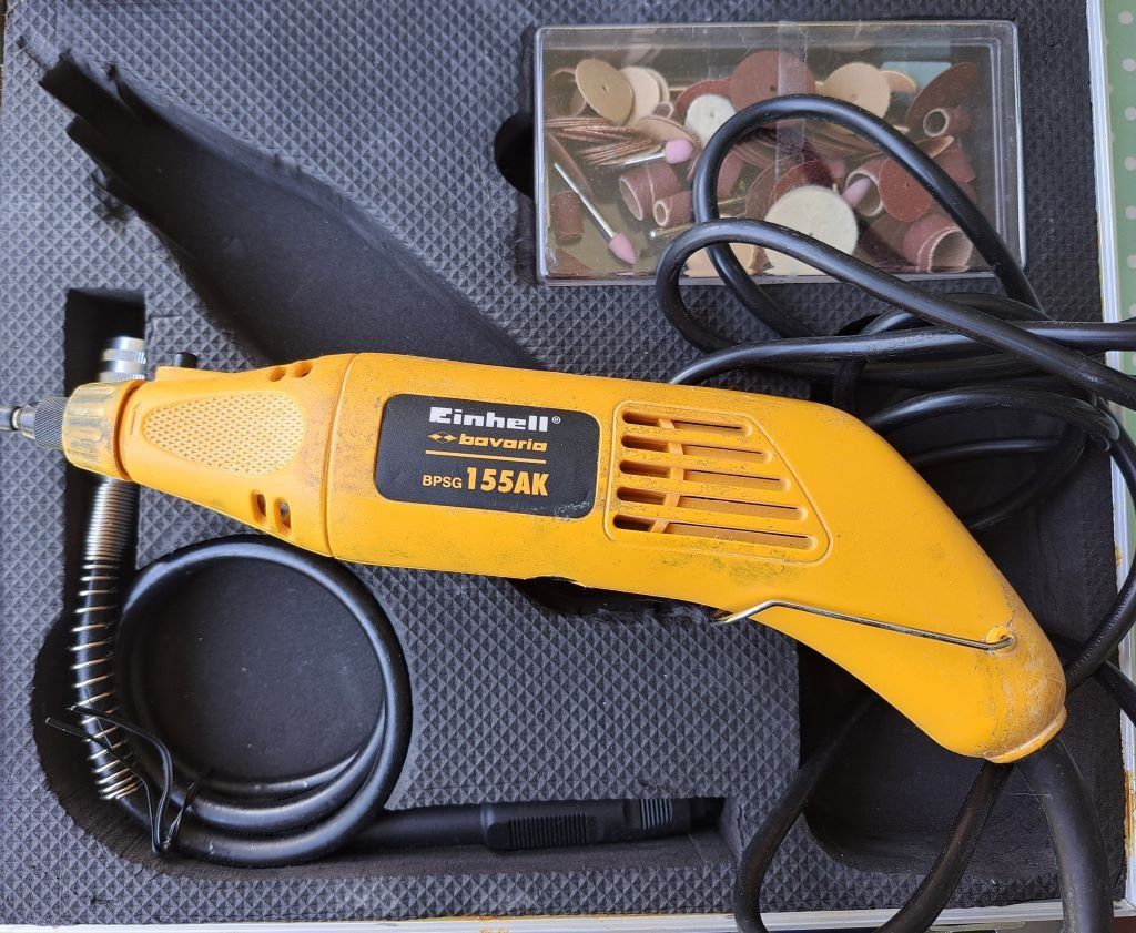 Einhell Tutte le macchine: Gravierer -Fräser EINHELL- BPSG 155AK – Usato da Schlieren venduto da Rcaliforni 1